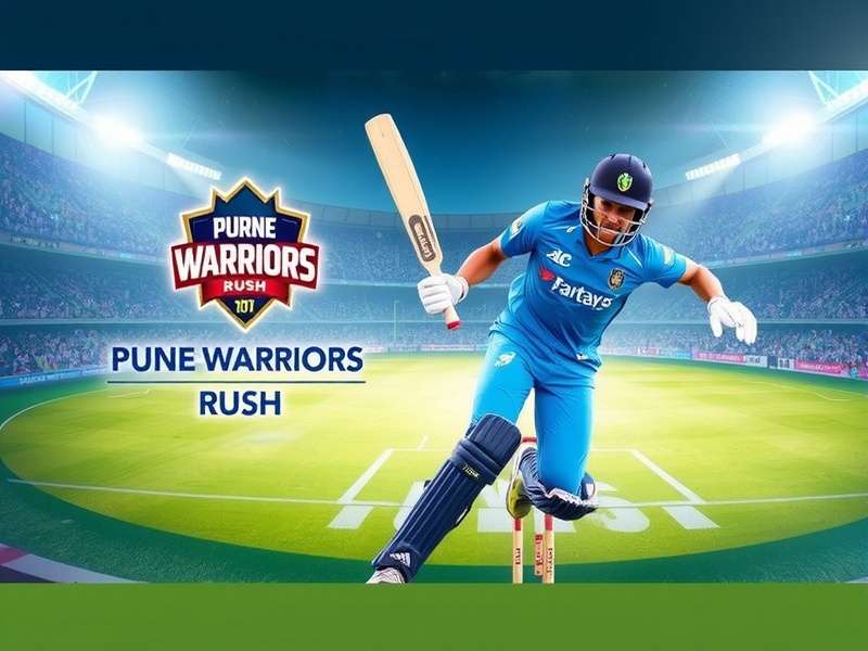 Pune Warriors Rush Game Cover